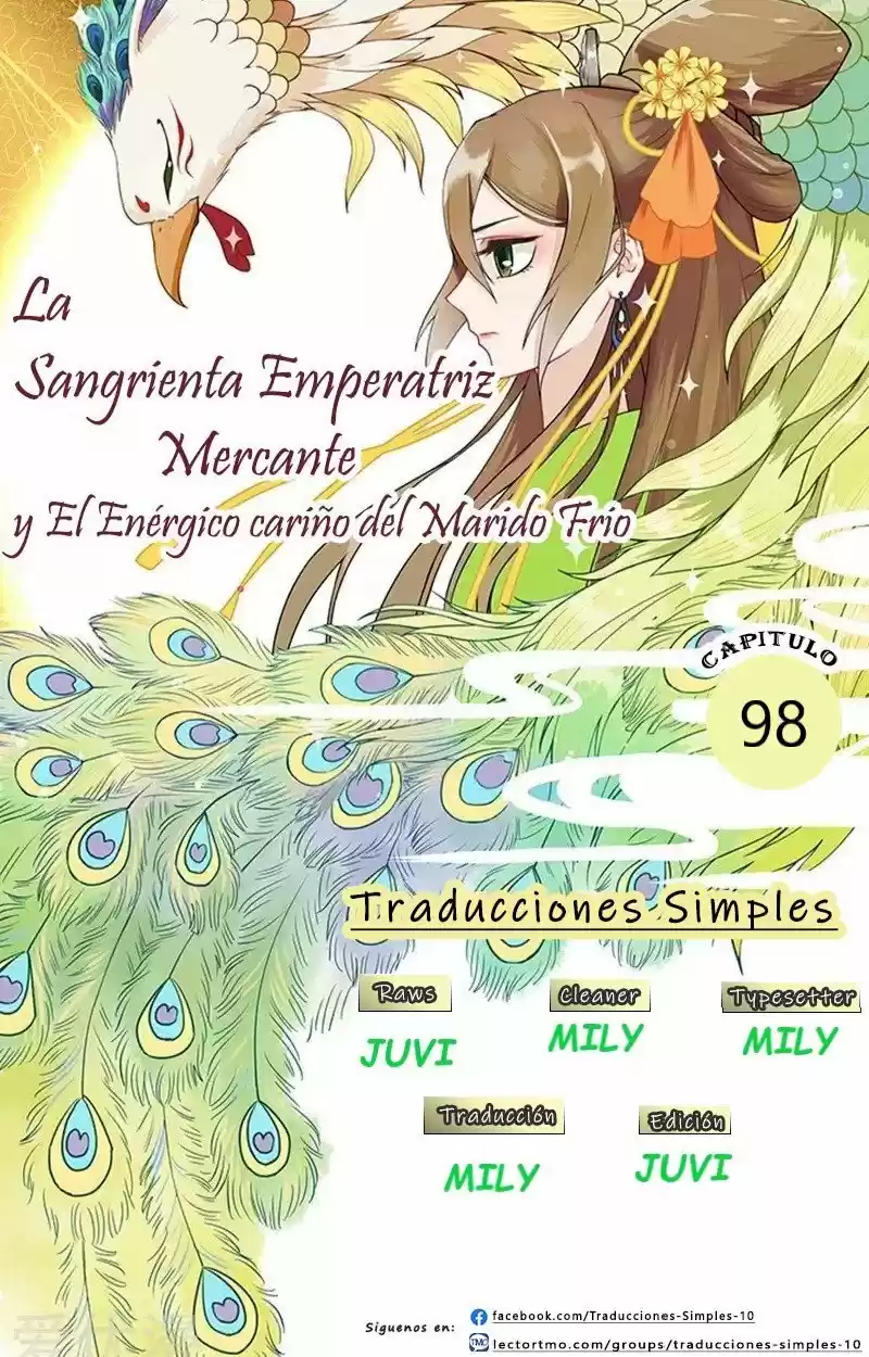 La Sangrienta Emperatriz Mercante Y El Enérgico Cariño Del Marido Frío - Capítulo 98 - Página 5 - LectorTMOo