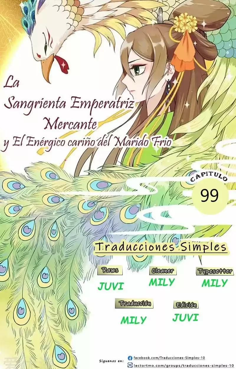 La Sangrienta Emperatriz Mercante Y El Enérgico Cariño Del Marido Frío - Capítulo 99 - Página 5 - LectorTMOo