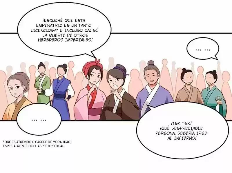 LA SANGRIENTA EMPERATRIZ Y EL CARIÑO DE SU FRÍO ESPOSO. - Capítulo 1 - Página 60 - LectorTMOo
