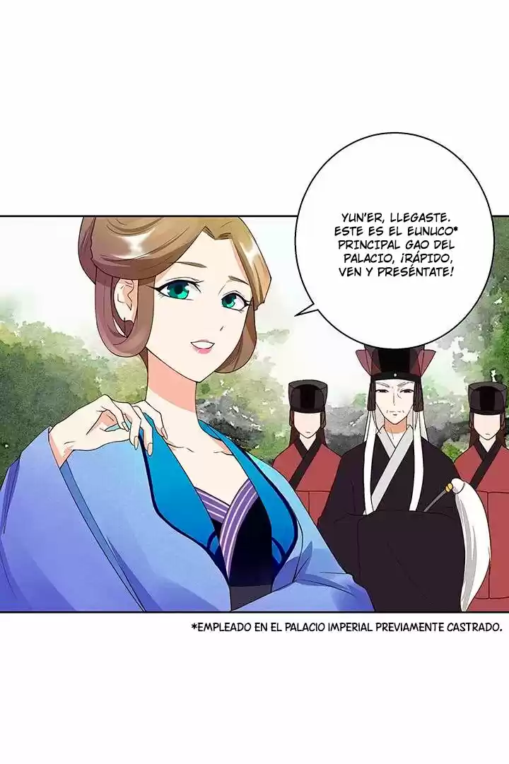 LA SANGRIENTA EMPERATRIZ Y EL CARIÑO DE SU FRÍO ESPOSO. - Capítulo 14 - Página 22 - LectorTMOo