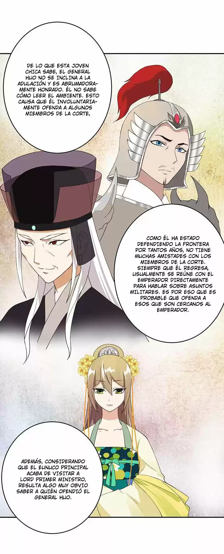 LA SANGRIENTA EMPERATRIZ Y EL CARIÑO DE SU FRÍO ESPOSO. - Capítulo 18 - Página 10 - LectorTMOo