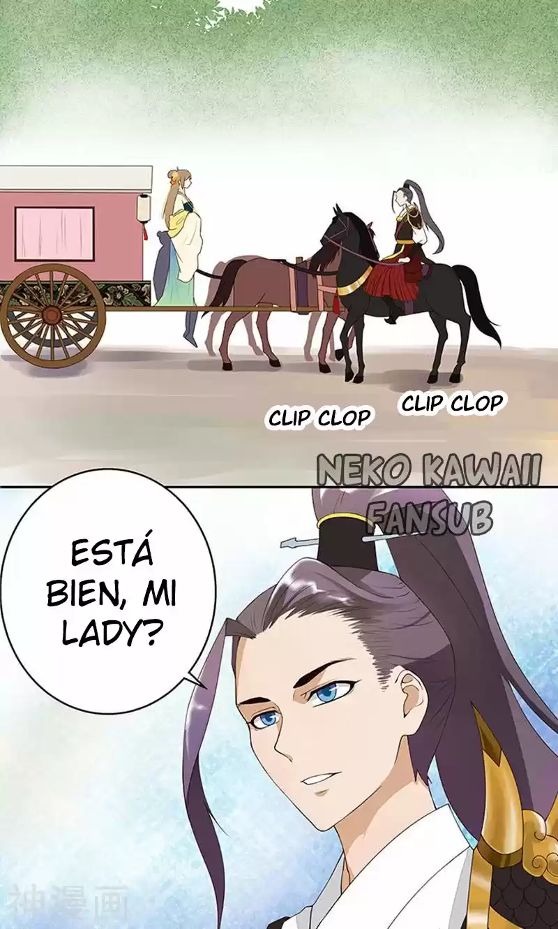 LA SANGRIENTA EMPERATRIZ Y EL CARIÑO DE SU FRÍO ESPOSO. - Capítulo 3 - Página 23 - LectorTMOo
