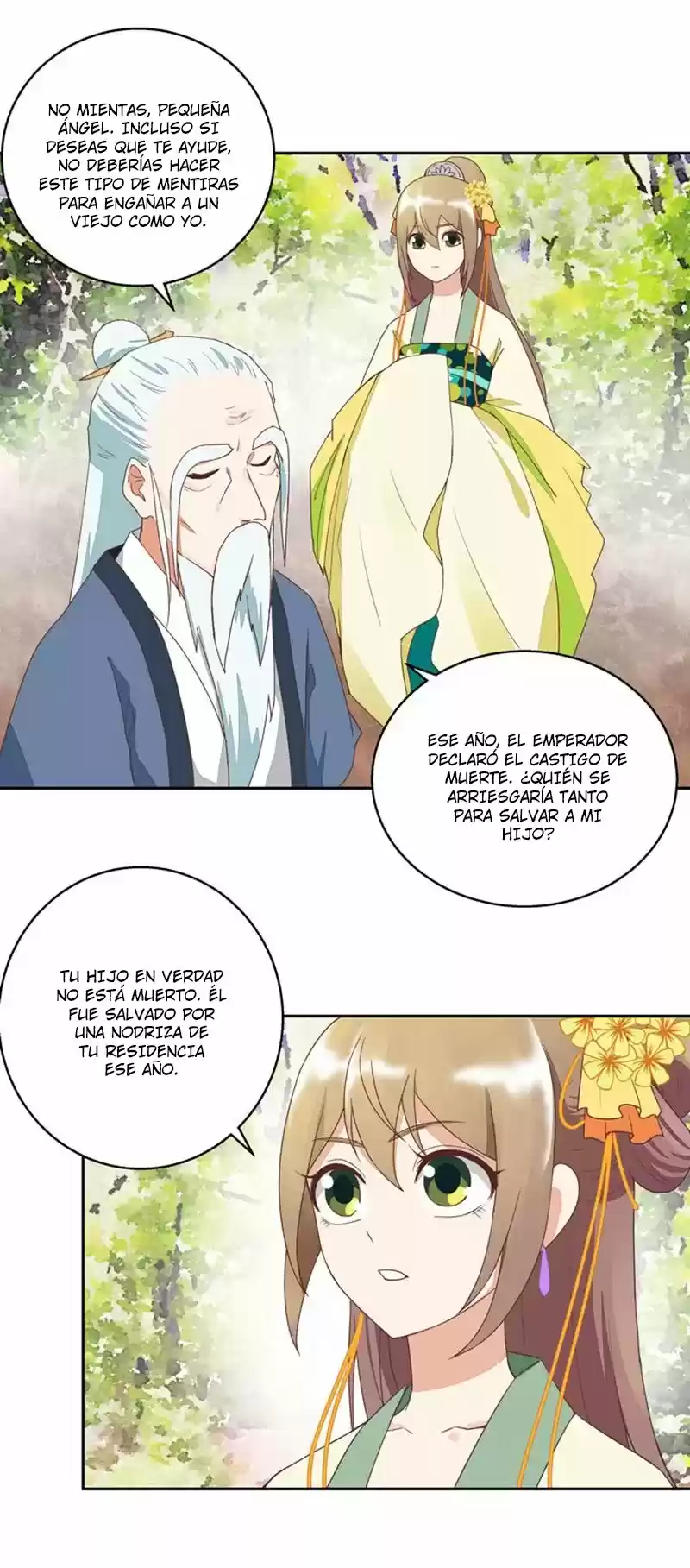 LA SANGRIENTA EMPERATRIZ Y EL CARIÑO DE SU FRÍO ESPOSO. - Capítulo 35 - Página 9 - LectorTMOo