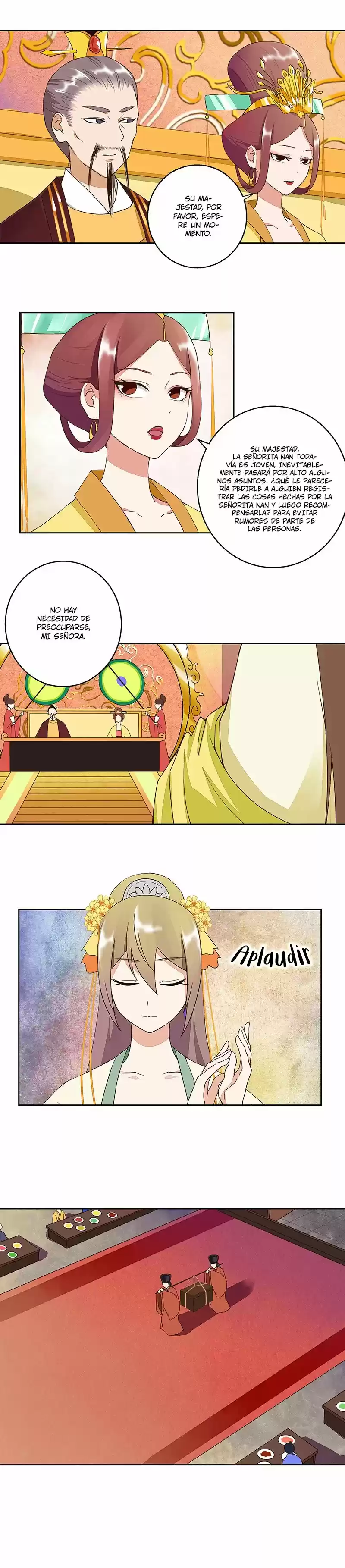 LA SANGRIENTA EMPERATRIZ Y EL CARIÑO DE SU FRÍO ESPOSO. - Capítulo 47 - Página 7 - LectorTMOo