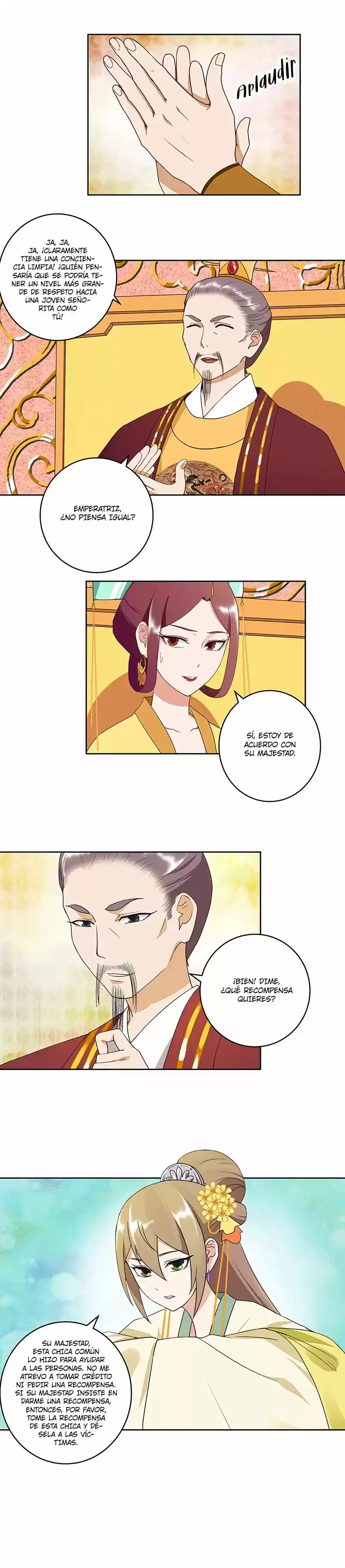 LA SANGRIENTA EMPERATRIZ Y EL CARIÑO DE SU FRÍO ESPOSO. - Capítulo 47 - Página 9 - LectorTMOo
