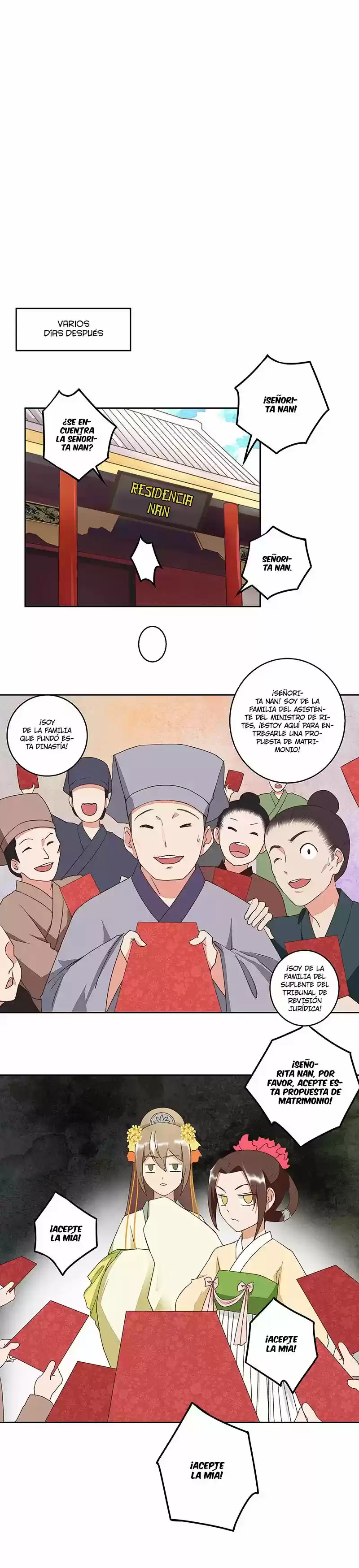 LA SANGRIENTA EMPERATRIZ Y EL CARIÑO DE SU FRÍO ESPOSO. - Capítulo 48 - Página 5 - LectorTMOo