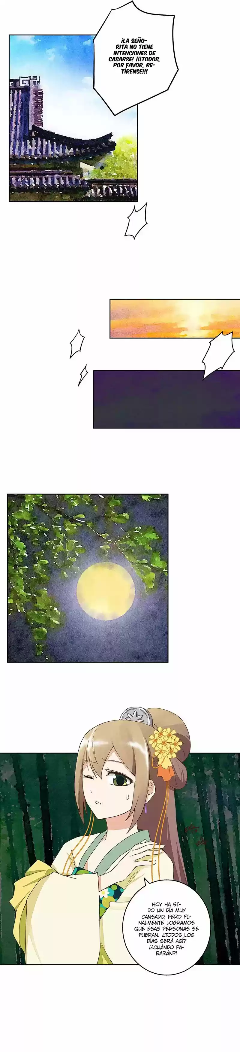 LA SANGRIENTA EMPERATRIZ Y EL CARIÑO DE SU FRÍO ESPOSO. - Capítulo 48 - Página 6 - LectorTMOo