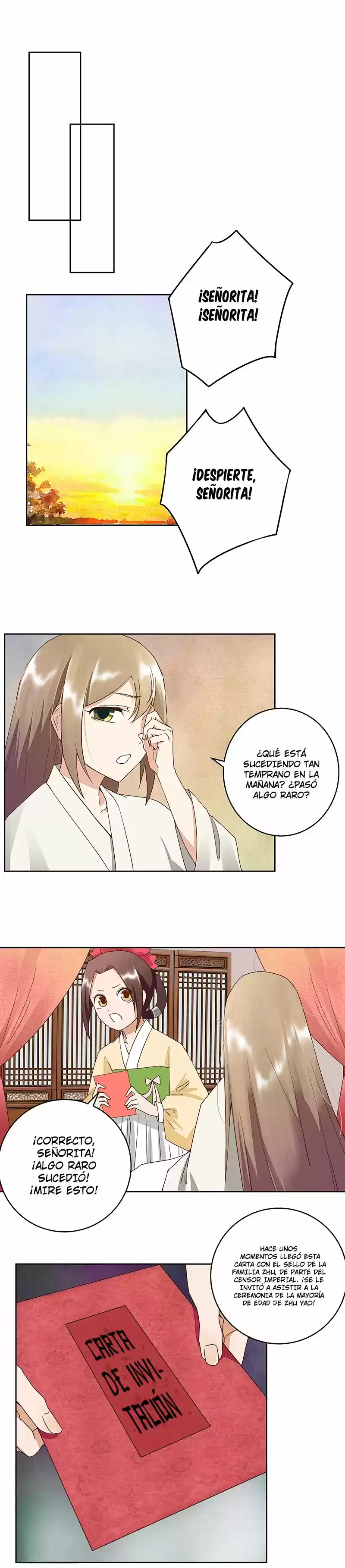 LA SANGRIENTA EMPERATRIZ Y EL CARIÑO DE SU FRÍO ESPOSO. - Capítulo 49 - Página 10 - LectorTMOo