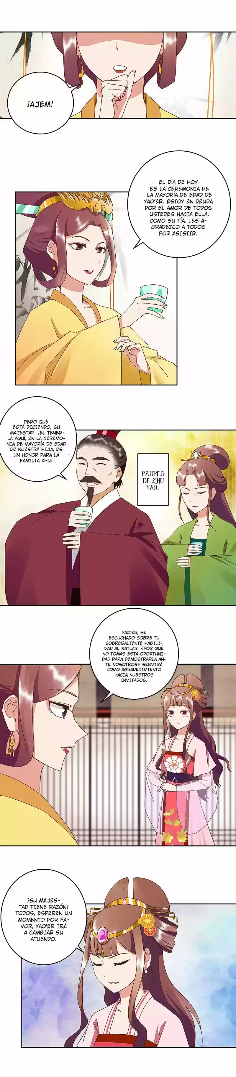 LA SANGRIENTA EMPERATRIZ Y EL CARIÑO DE SU FRÍO ESPOSO. - Capítulo 50 - Página 7 - LectorTMOo