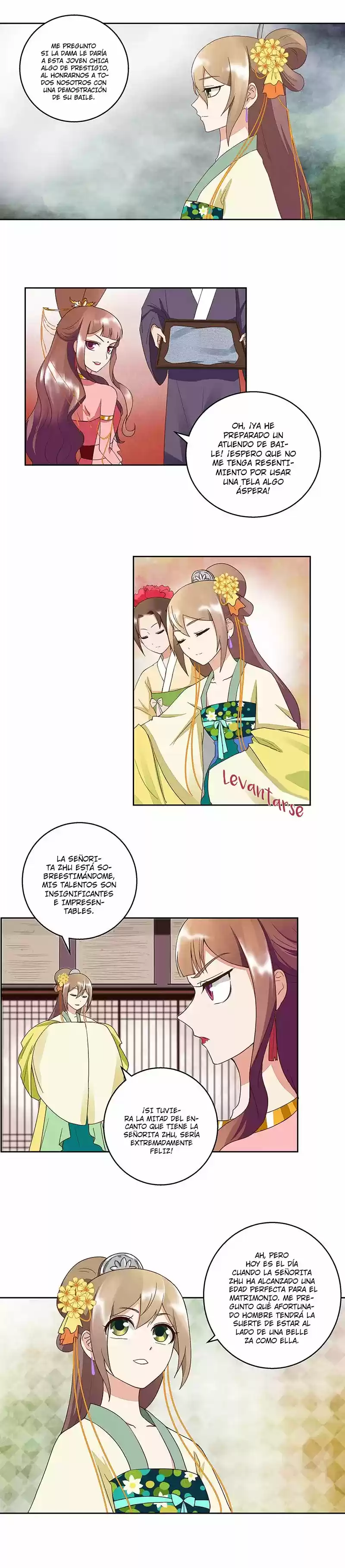 LA SANGRIENTA EMPERATRIZ Y EL CARIÑO DE SU FRÍO ESPOSO. - Capítulo 50 - Página 11 - LectorTMOo