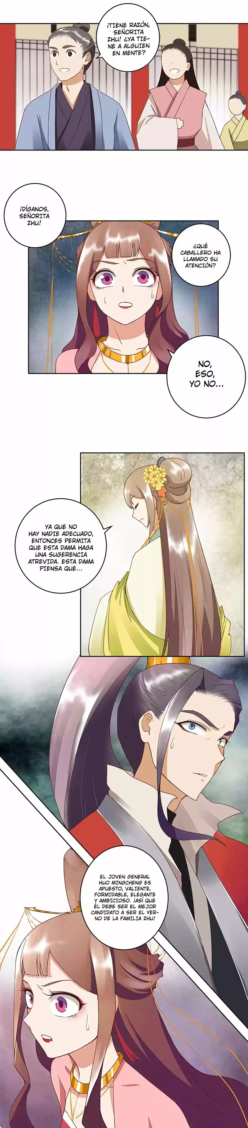 LA SANGRIENTA EMPERATRIZ Y EL CARIÑO DE SU FRÍO ESPOSO. - Capítulo 51 - Página 6 - LectorTMOo