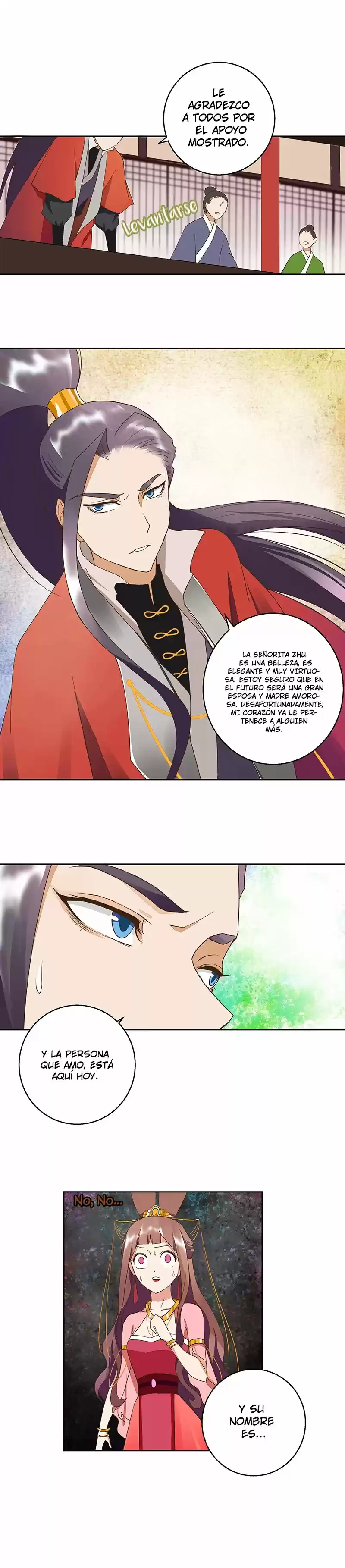 LA SANGRIENTA EMPERATRIZ Y EL CARIÑO DE SU FRÍO ESPOSO. - Capítulo 51 - Página 8 - LectorTMOo