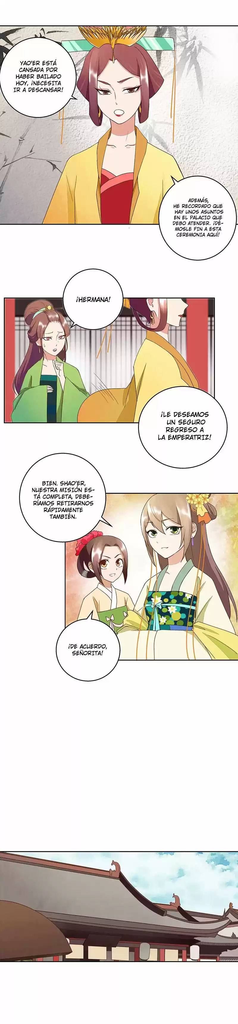 LA SANGRIENTA EMPERATRIZ Y EL CARIÑO DE SU FRÍO ESPOSO. - Capítulo 51 - Página 11 - LectorTMOo