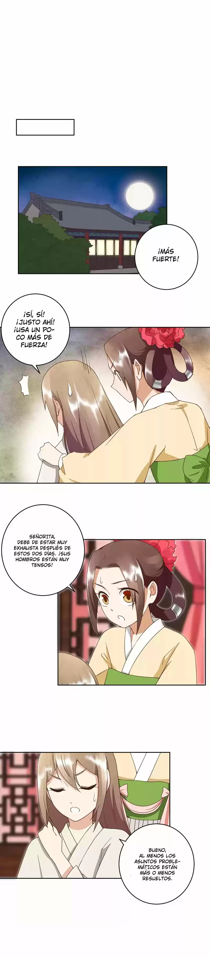 LA SANGRIENTA EMPERATRIZ Y EL CARIÑO DE SU FRÍO ESPOSO. - Capítulo 53 - Página 5 - LectorTMOo
