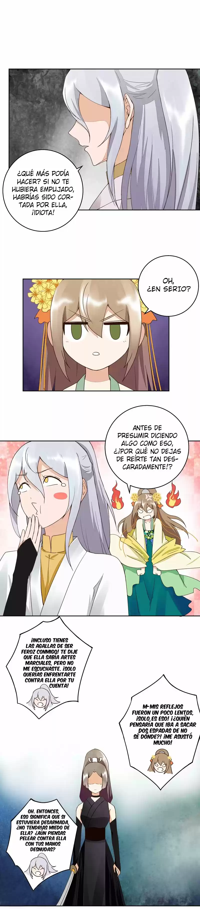 LA SANGRIENTA EMPERATRIZ Y EL CARIÑO DE SU FRÍO ESPOSO. - Capítulo 54 - Página 5 - LectorTMOo
