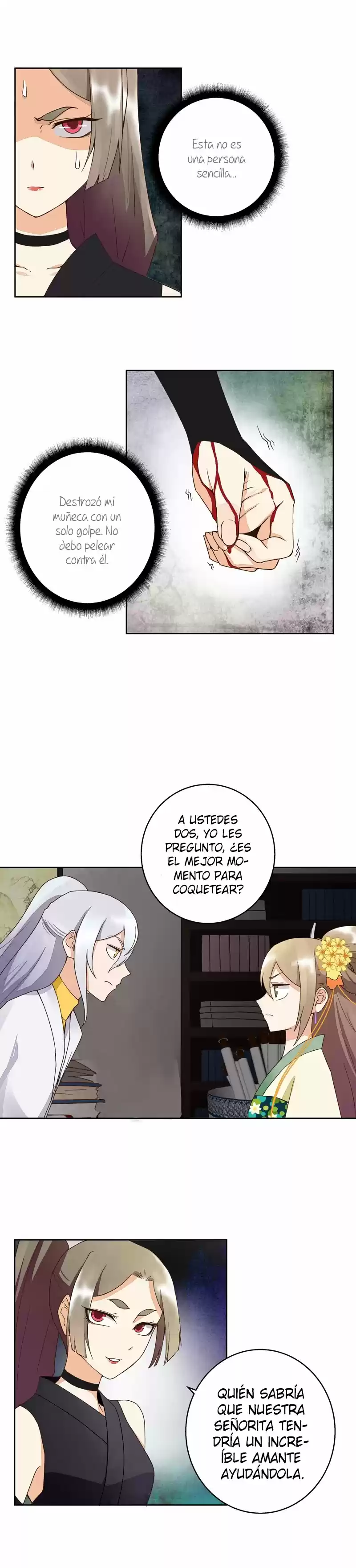 LA SANGRIENTA EMPERATRIZ Y EL CARIÑO DE SU FRÍO ESPOSO. - Capítulo 54 - Página 6 - LectorTMOo