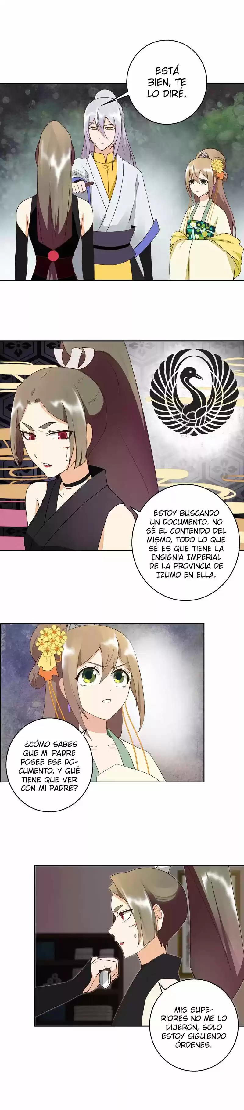 LA SANGRIENTA EMPERATRIZ Y EL CARIÑO DE SU FRÍO ESPOSO. - Capítulo 55 - Página 8 - LectorTMOo