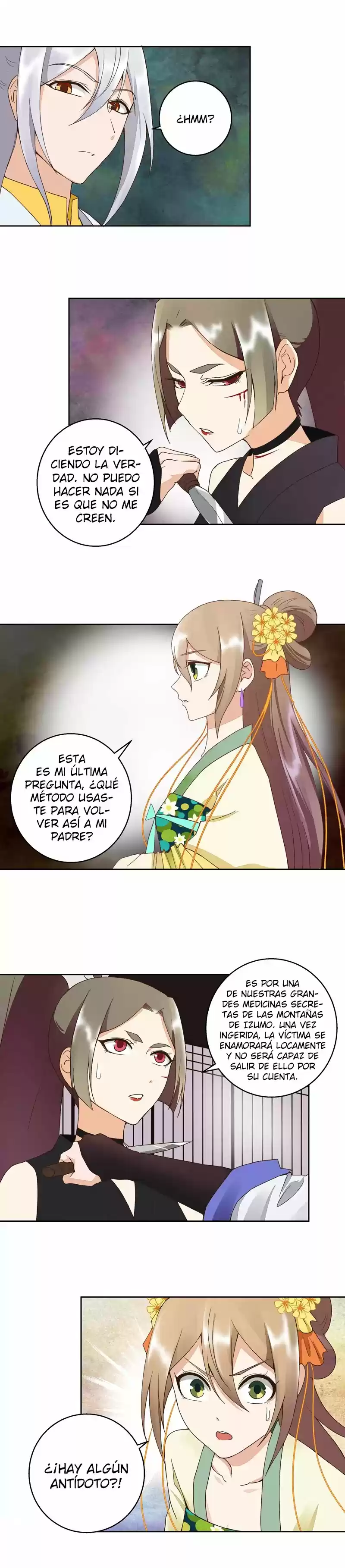 LA SANGRIENTA EMPERATRIZ Y EL CARIÑO DE SU FRÍO ESPOSO. - Capítulo 55 - Página 9 - LectorTMOo