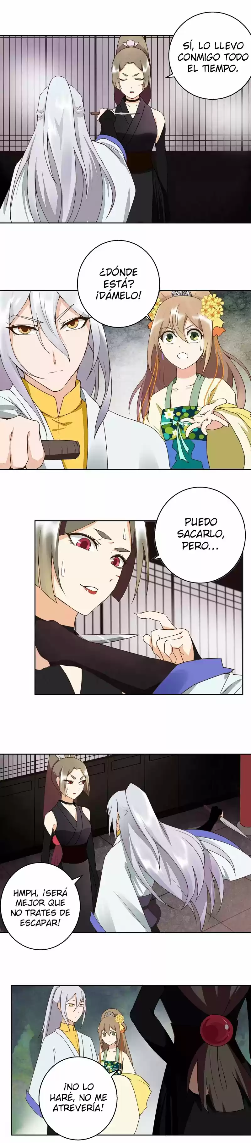 LA SANGRIENTA EMPERATRIZ Y EL CARIÑO DE SU FRÍO ESPOSO. - Capítulo 55 - Página 10 - LectorTMOo