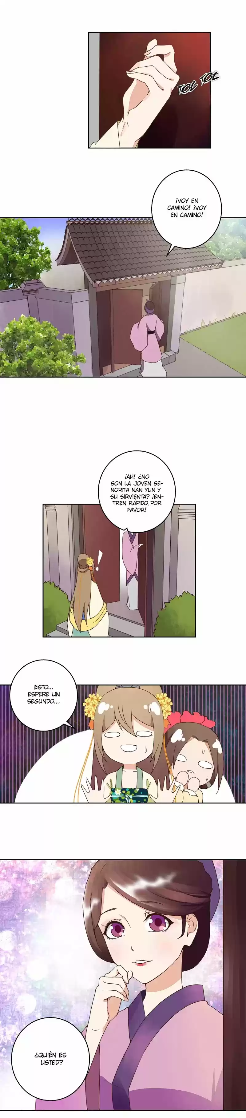 LA SANGRIENTA EMPERATRIZ Y EL CARIÑO DE SU FRÍO ESPOSO. - Capítulo 56 - Página 12 - LectorTMOo