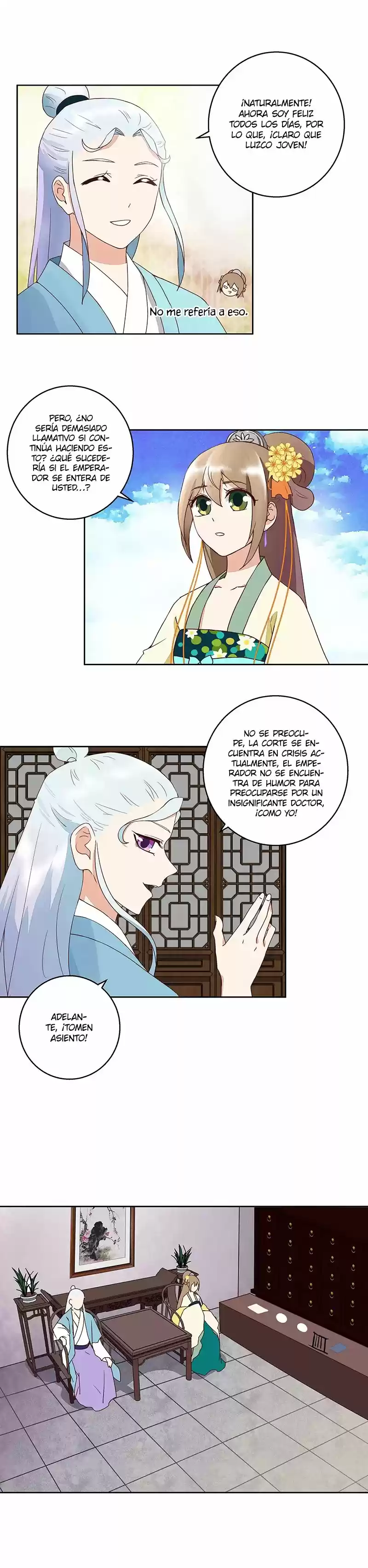 LA SANGRIENTA EMPERATRIZ Y EL CARIÑO DE SU FRÍO ESPOSO. - Capítulo 57 - Página 8 - LectorTMOo