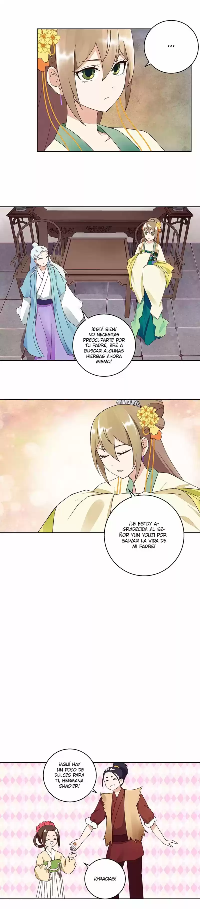 LA SANGRIENTA EMPERATRIZ Y EL CARIÑO DE SU FRÍO ESPOSO. - Capítulo 57 - Página 11 - LectorTMOo