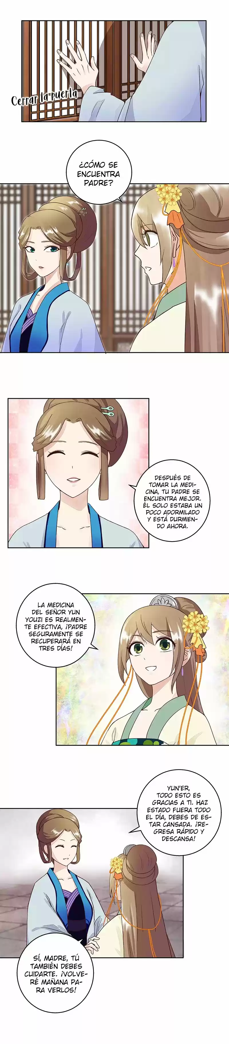 LA SANGRIENTA EMPERATRIZ Y EL CARIÑO DE SU FRÍO ESPOSO. - Capítulo 58 - Página 6 - LectorTMOo