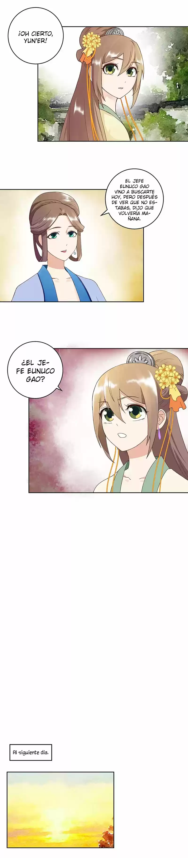 LA SANGRIENTA EMPERATRIZ Y EL CARIÑO DE SU FRÍO ESPOSO. - Capítulo 58 - Página 7 - LectorTMOo