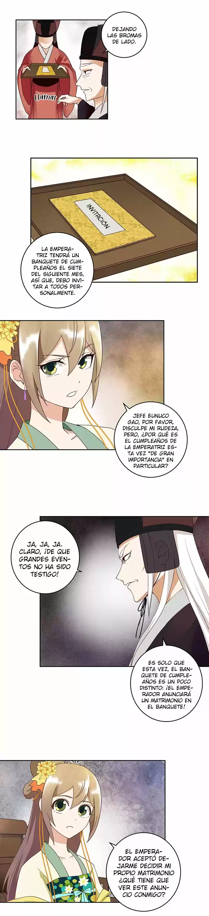 LA SANGRIENTA EMPERATRIZ Y EL CARIÑO DE SU FRÍO ESPOSO. - Capítulo 58 - Página 9 - LectorTMOo