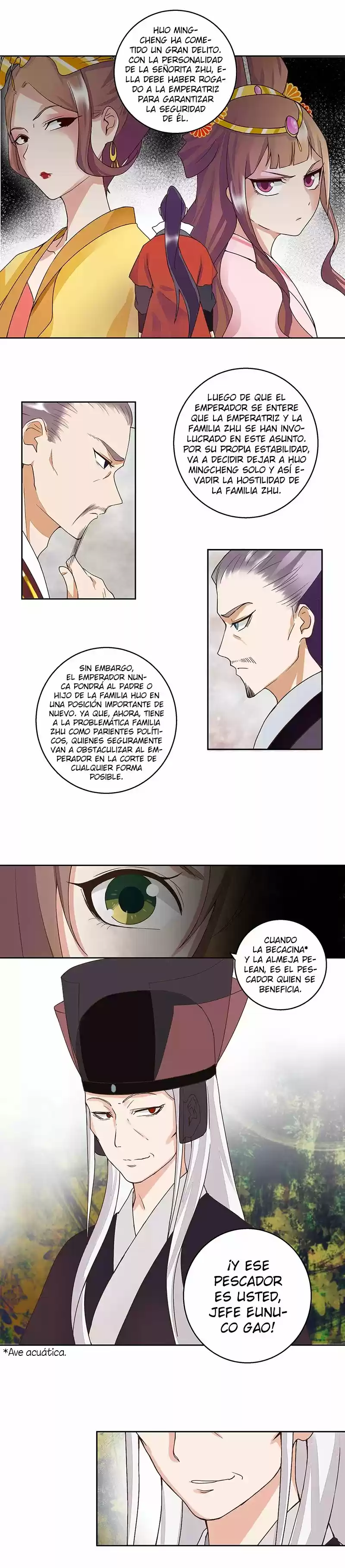LA SANGRIENTA EMPERATRIZ Y EL CARIÑO DE SU FRÍO ESPOSO. - Capítulo 59 - Página 6 - LectorTMOo