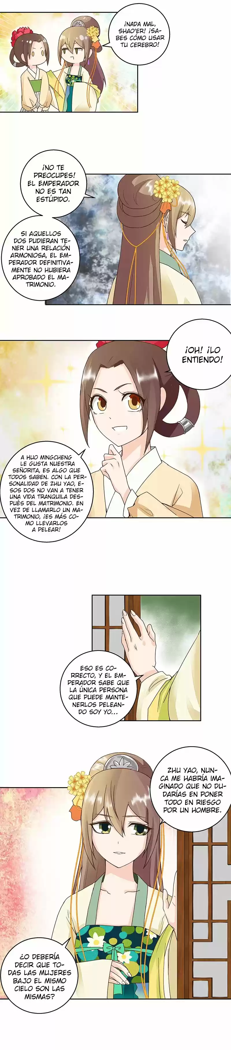 LA SANGRIENTA EMPERATRIZ Y EL CARIÑO DE SU FRÍO ESPOSO. - Capítulo 59 - Página 9 - LectorTMOo
