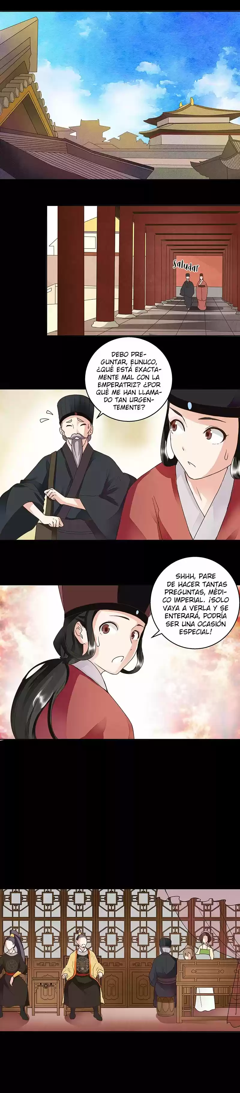 LA SANGRIENTA EMPERATRIZ Y EL CARIÑO DE SU FRÍO ESPOSO. - Capítulo 59 - Página 11 - LectorTMOo