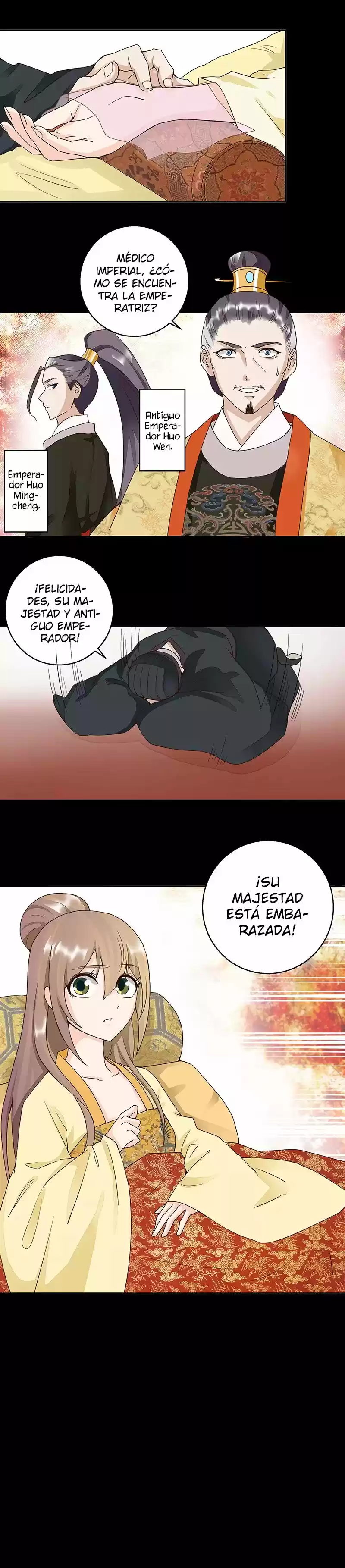 LA SANGRIENTA EMPERATRIZ Y EL CARIÑO DE SU FRÍO ESPOSO. - Capítulo 59 - Página 12 - LectorTMOo