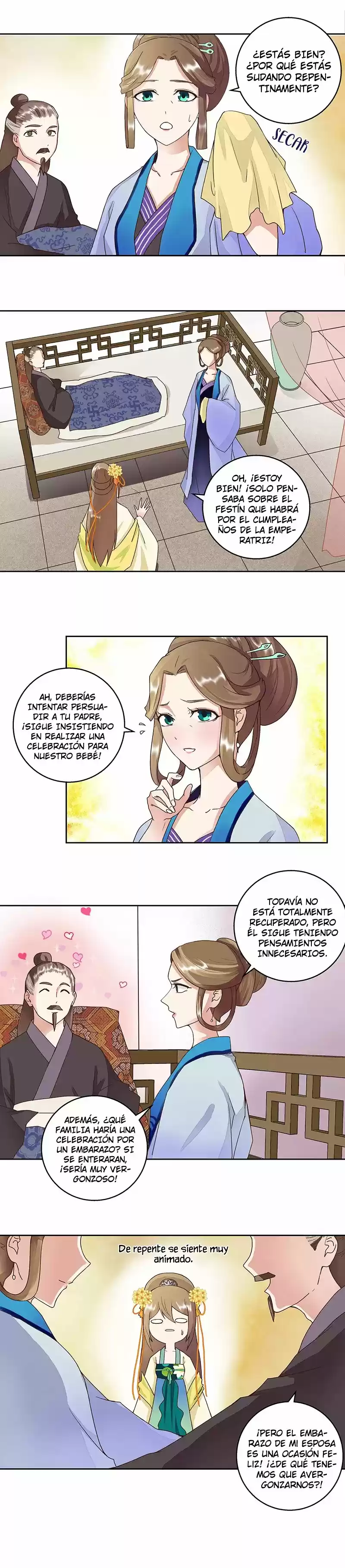LA SANGRIENTA EMPERATRIZ Y EL CARIÑO DE SU FRÍO ESPOSO. - Capítulo 60 - Página 10 - LectorTMOo