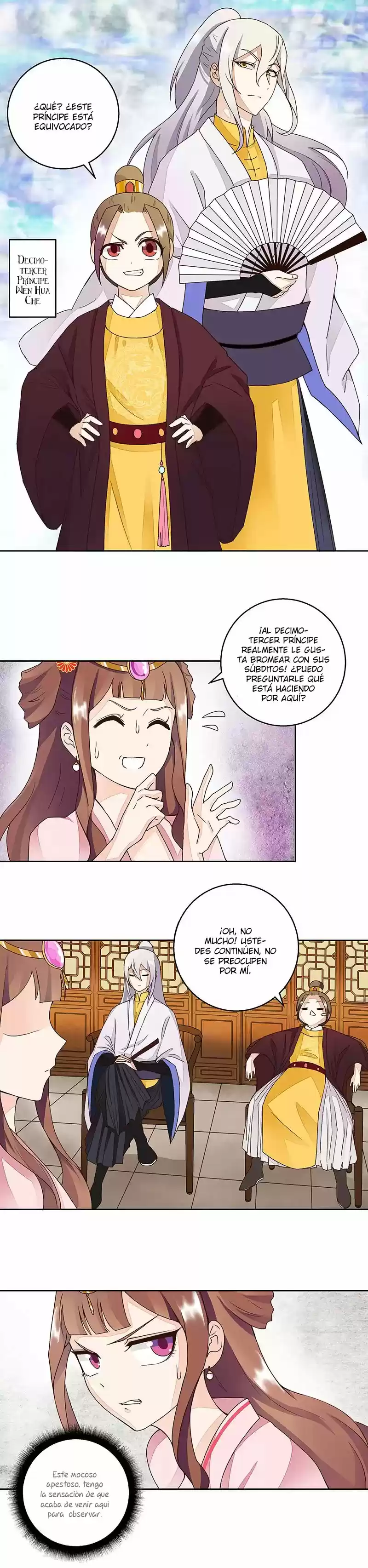 LA SANGRIENTA EMPERATRIZ Y EL CARIÑO DE SU FRÍO ESPOSO. - Capítulo 62 - Página 7 - LectorTMOo