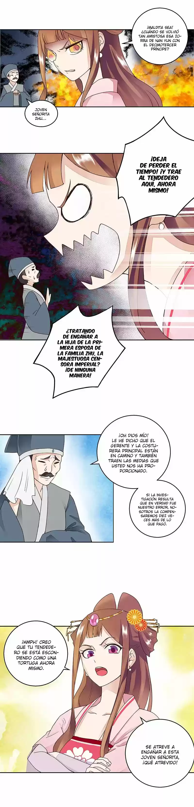LA SANGRIENTA EMPERATRIZ Y EL CARIÑO DE SU FRÍO ESPOSO. - Capítulo 62 - Página 9 - LectorTMOo