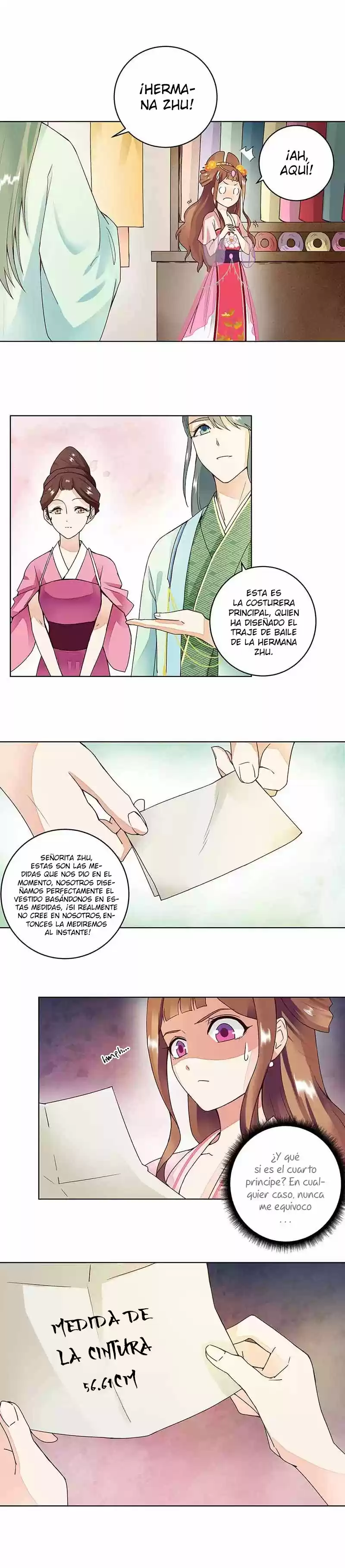 LA SANGRIENTA EMPERATRIZ Y EL CARIÑO DE SU FRÍO ESPOSO. - Capítulo 63 - Página 10 - LectorTMOo