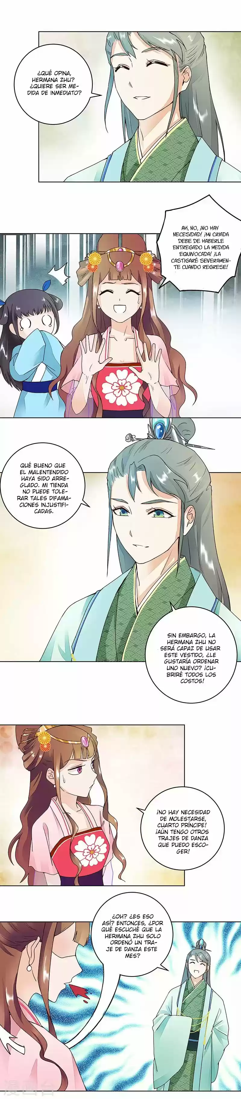 LA SANGRIENTA EMPERATRIZ Y EL CARIÑO DE SU FRÍO ESPOSO. - Capítulo 64 - Página 5 - LectorTMOo