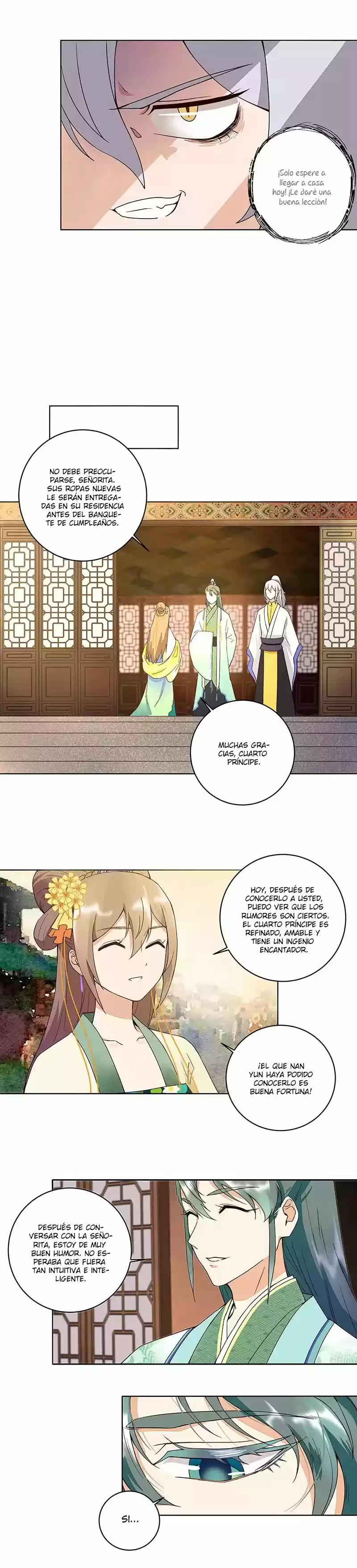 LA SANGRIENTA EMPERATRIZ Y EL CARIÑO DE SU FRÍO ESPOSO. - Capítulo 65 - Página 13 - LectorTMOo