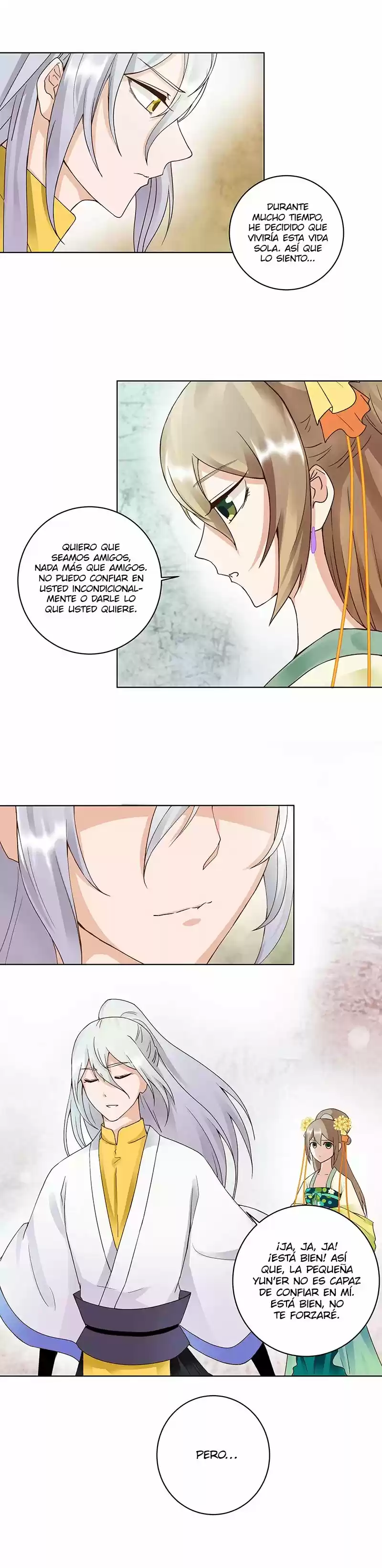 LA SANGRIENTA EMPERATRIZ Y EL CARIÑO DE SU FRÍO ESPOSO. - Capítulo 69 - Página 10 - LectorTMOo
