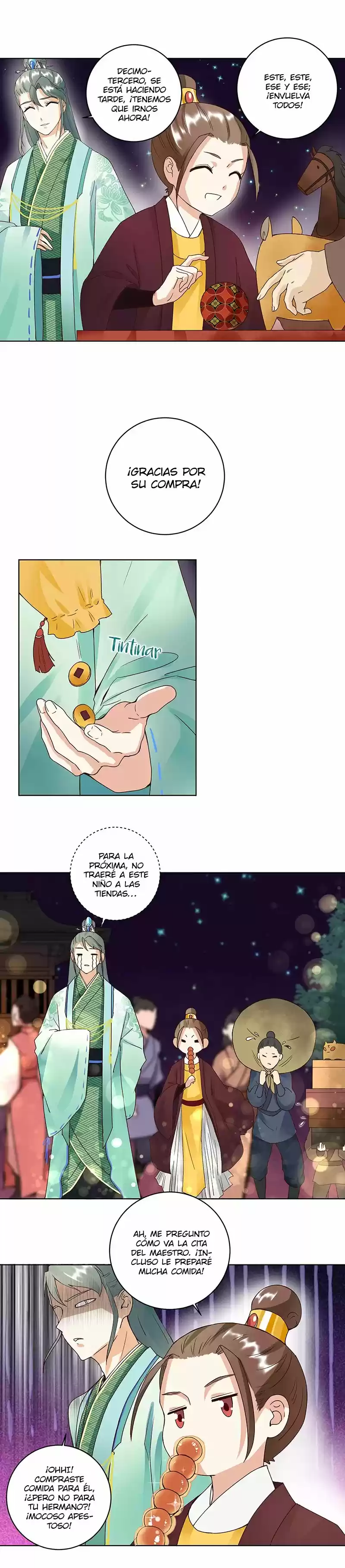 LA SANGRIENTA EMPERATRIZ Y EL CARIÑO DE SU FRÍO ESPOSO. - Capítulo 69 - Página 13 - LectorTMOo