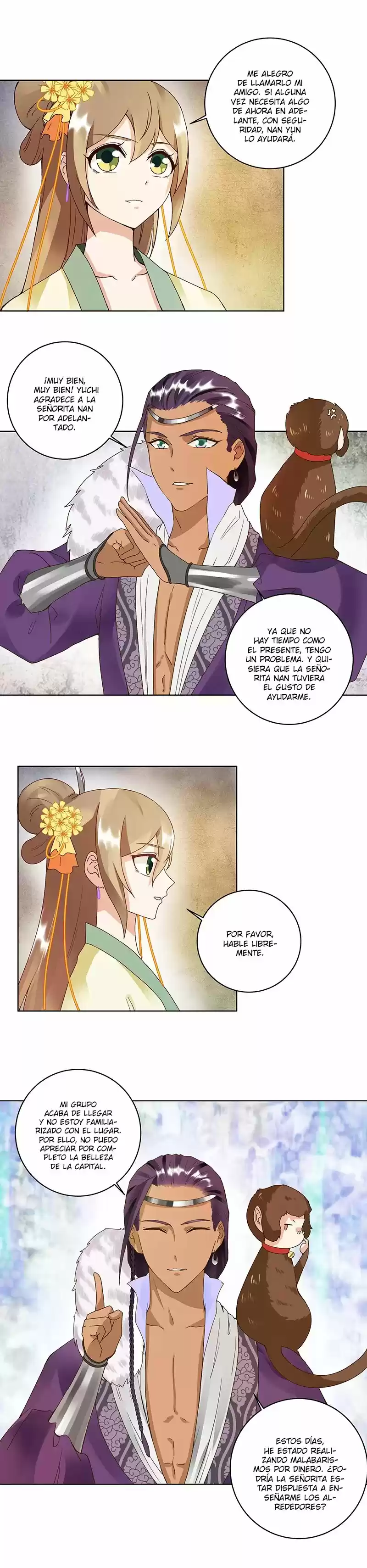 LA SANGRIENTA EMPERATRIZ Y EL CARIÑO DE SU FRÍO ESPOSO. - Capítulo 72 - Página 6 - LectorTMOo