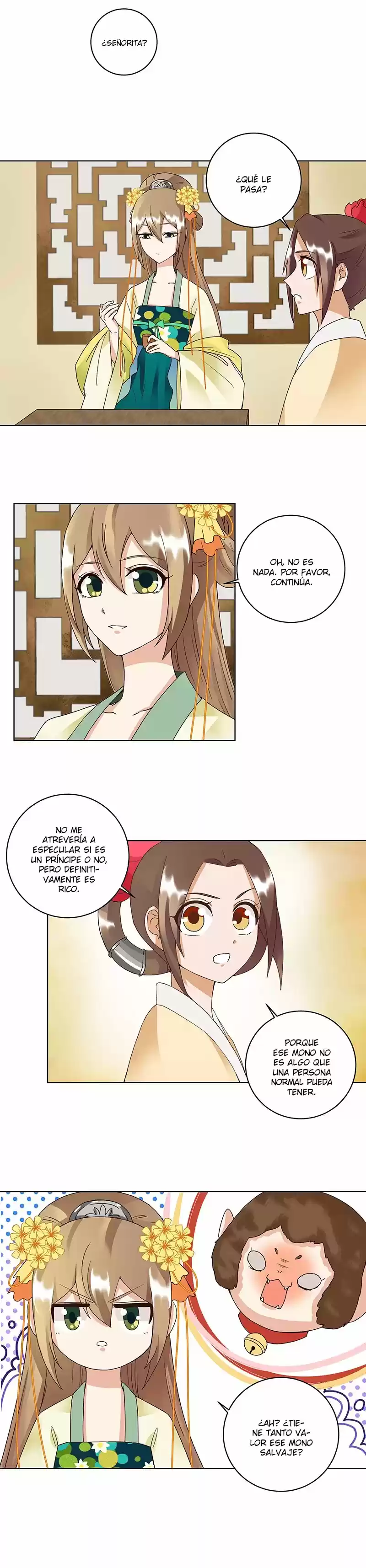 LA SANGRIENTA EMPERATRIZ Y EL CARIÑO DE SU FRÍO ESPOSO. - Capítulo 73 - Página 6 - LectorTMOo