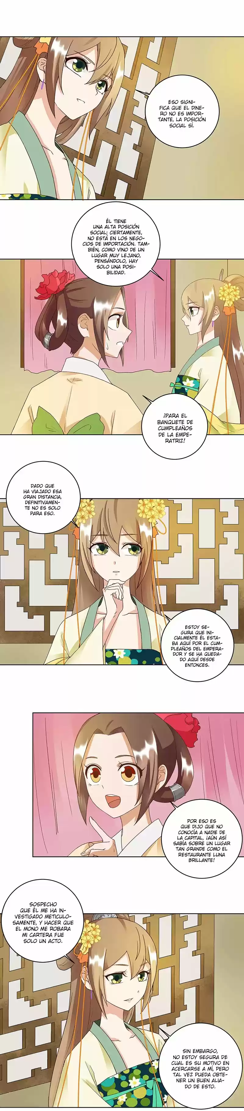 LA SANGRIENTA EMPERATRIZ Y EL CARIÑO DE SU FRÍO ESPOSO. - Capítulo 73 - Página 9 - LectorTMOo
