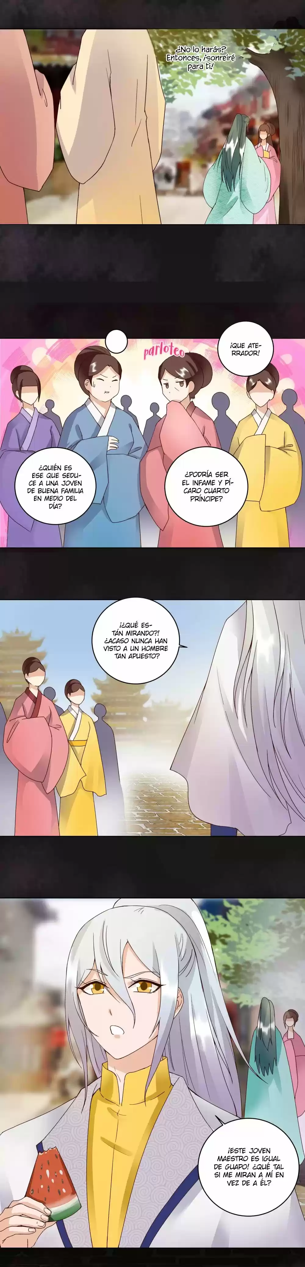 LA SANGRIENTA EMPERATRIZ Y EL CARIÑO DE SU FRÍO ESPOSO. - Capítulo 76 - Página 11 - LectorTMOo
