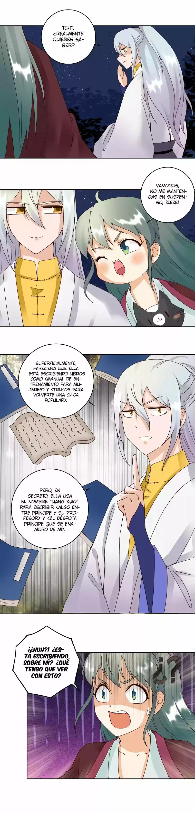 LA SANGRIENTA EMPERATRIZ Y EL CARIÑO DE SU FRÍO ESPOSO. - Capítulo 77 - Página 12 - LectorTMOo