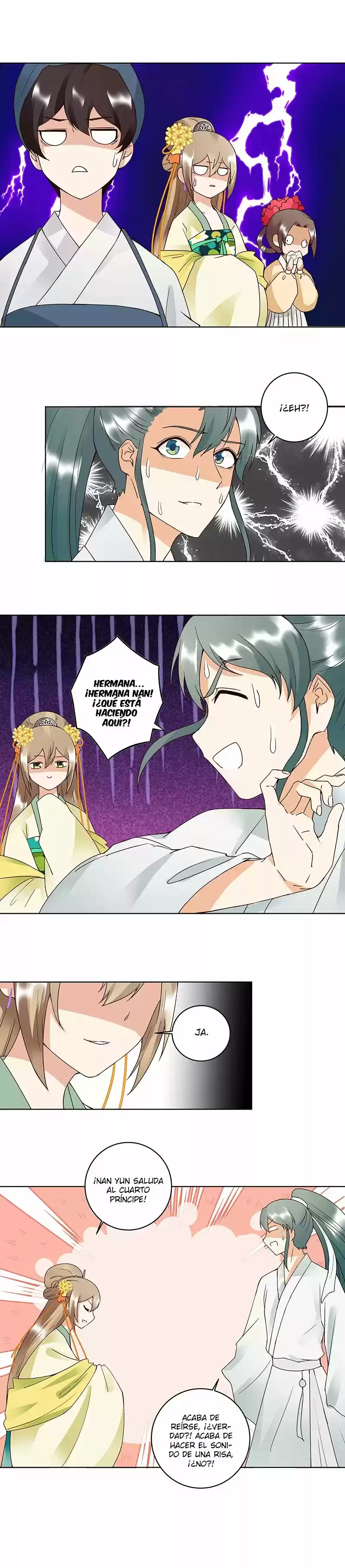 LA SANGRIENTA EMPERATRIZ Y EL CARIÑO DE SU FRÍO ESPOSO. - Capítulo 84 - Página 6 - LectorTMOo