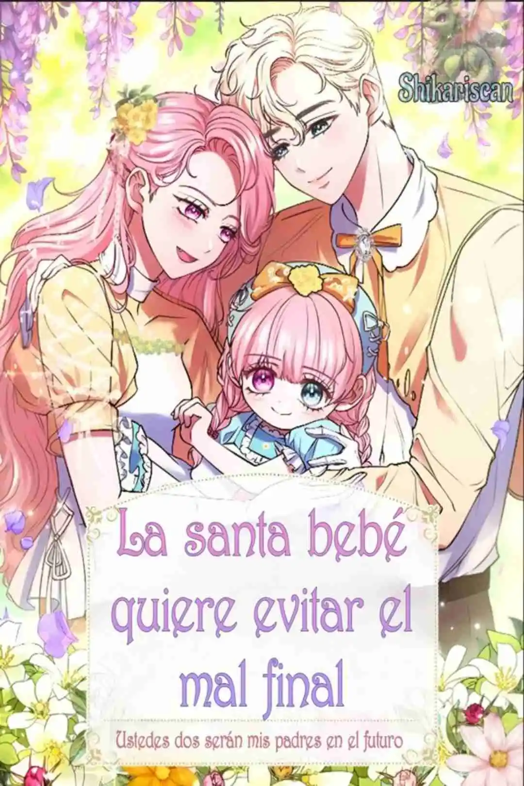 La Santa Bebe Quiere Evitar El Mal Final - Capítulo - Página 1 - LectorTMOo