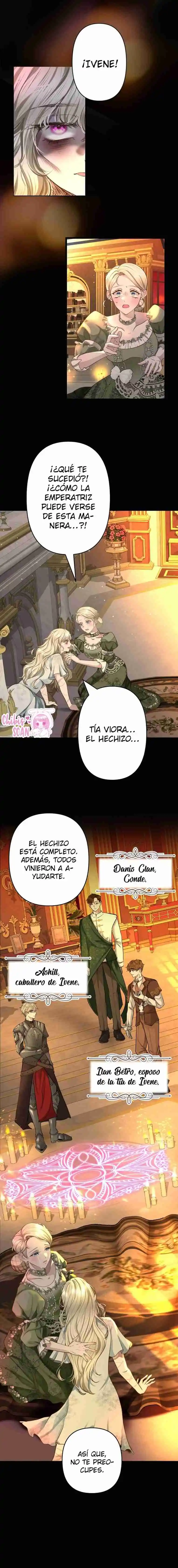 La Santa Bebe Quiere Evitar El Mal Final - Capítulo 1 - Página 13 - LectorTMOo