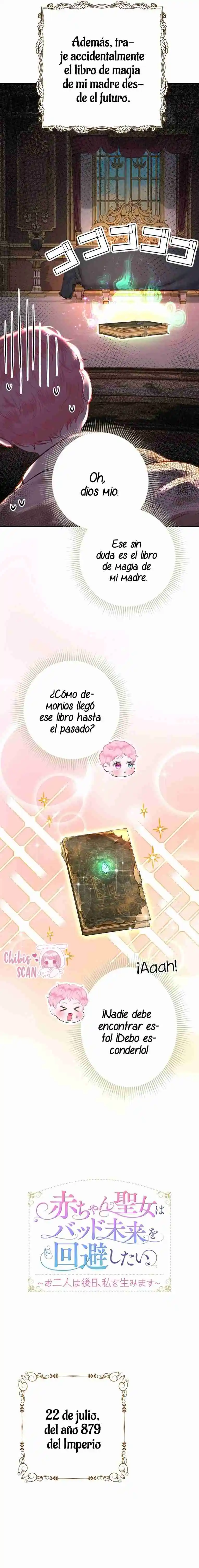 La Santa Bebe Quiere Evitar El Mal Final - Capítulo 2 - Página 2 - LectorTMOo